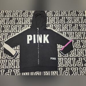 #451 VS Pink Full Zip 💜